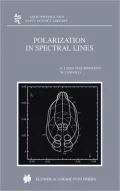 Polarization in Spectral Lines