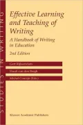 Effective Learning and Teaching of Writing