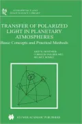 Transfer of Polarized Light in Planetary Atmospheres