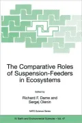 The Comparative Roles of Suspension-Feeders in Ecosystems