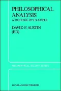 Philosophical Analysis a Defense by Example