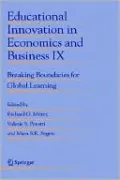 Educational Innovation In Economics And Business Ix