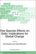 Tree Species Effects on Soils: Implications for Global Change