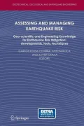 Assessing And Managing Earthquake Risk Geo-scientific and Engineering Knowledge for Earthqua...