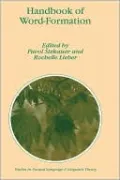Handbook of Word-Formation