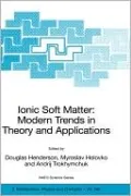 Ionic Soft Matter: Modern Trends in Theory and Applications