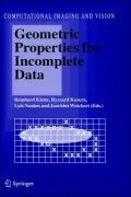Geometric Properties for Incomplete Data