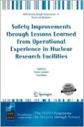 Safety Improvements through Lessons Learned from Operational Experience in Nuclear Research Facilities