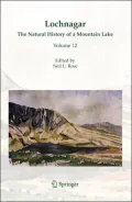 Lochnagar: The Natural History of a Mountain Lake: Volume 12