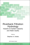 Riverbank Filtration Hydrology