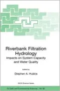 Riverbank Filtration Hydrology