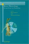 Root Physiology: From Gene to Function