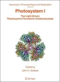 Photosystem I : The Light-Driven Plastocyanin: Ferredoxin Oxidoreductase
