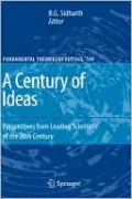 A Century of Ideas: Personal Perspectives from a Selection of the Greatest Minds of the Twentieth Century, Vol. 149