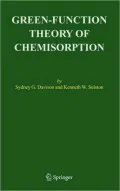 Green Function Theory of Chemisorption