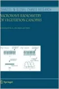 Microwave Radiometry Of Vegetation Canopies