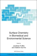 Surface Chemistry in Biomedical and Environmental Science