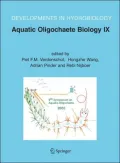 Aquatic Oligochaete Biology IX Selected Papers from the 9th Symposium on Aquatic Oligochaeta...