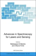 Advances in Spectroscopy for Lasers and Sensing