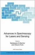 Advances in Spectroscopy for Lasers and Sensing