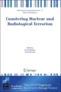 Countering Nuclear and Radiological Terrorism