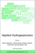 Applied Hydrogeophysics
