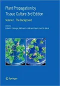 Plant Propagation by Tissue Culture, Vol. 1