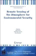Remote Sensing of the Atmosphere for Environmental Security