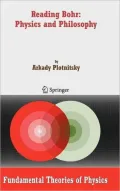 Reading Bohr Physics And Philosophy