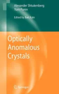 Optically Anomalous Crystals