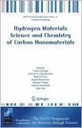 Hydrogen Materials Science and Chemistry of Carbon Nanomaterials