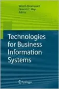 Technologies for Business Information Systems