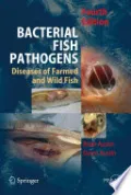 Book cover of Bacterial Fish Pathogens