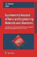 Experimental Analysis of Nano and Engineering Materials and Structures: Proceedings of the 1...
