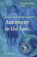 Autonomy in the Law