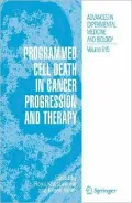 Programmed Cell Death in Cancer Progression and Therapy