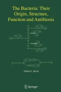 The Bacteria: Their Origin, Structure, Function and Antibiosis
