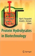 Protein Hydrolysates in Biotechnology