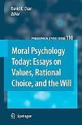 Moral Psychology Today