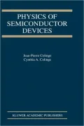 Physics of Semiconductor Devices