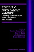 Socially Intelligent Agents