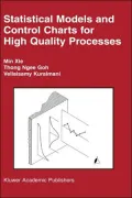 Statistical Models And Control Charts For High Quality Processes