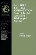 Multiple Criteria Optimization
