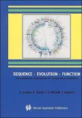 Sequence - Evolution - Function : Computational Approaches in Comparative Genomics