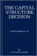 The Capital Structure Decision