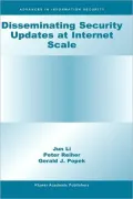 Disseminating Security Updates at Internet Scale