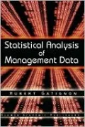 Statistical Analysis Of Management Data