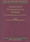 Handbook of Entrepreneurship Research