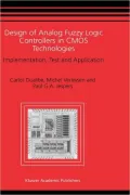 Design of Analog Fuzzy Logic Controllers in CMOS Technologies