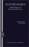 Scatter Search: Methodology and Implementation in C